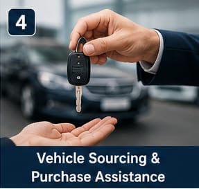 Vehicle Sourcing Consultation
