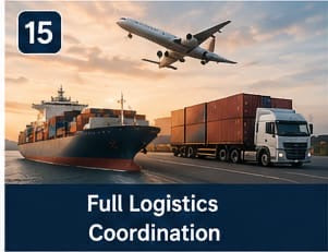 Container Booking Assistance