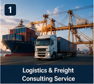 Logistics & Freight Consulting Service