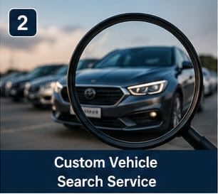 Vehicle Sourcing & Purchase Assistance